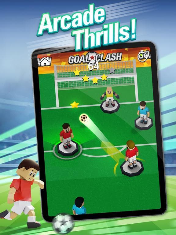 Goal Clash: Epic Soccer Game screenshot 5