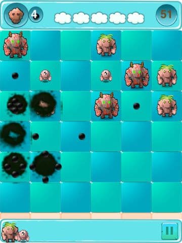 Large stone strange metamorphosis Free-A puzzle sports game screenshot 4