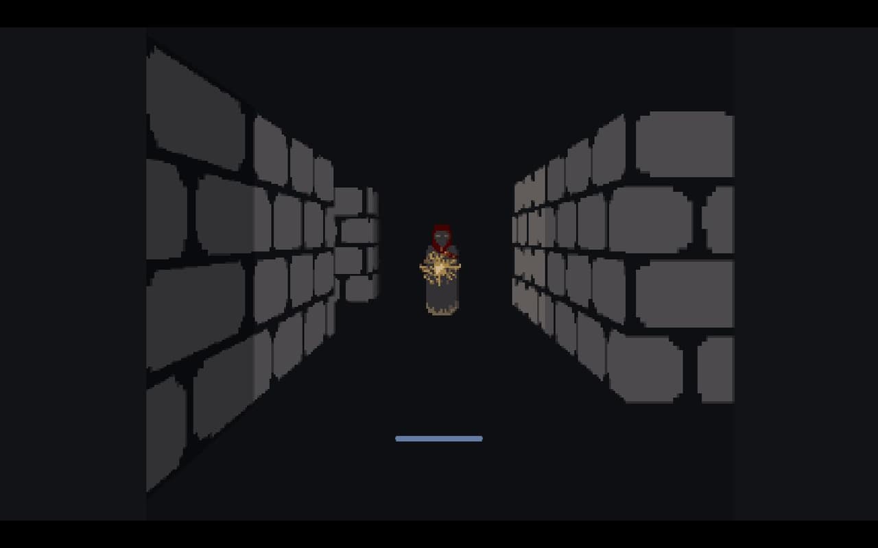 Gdevelop5 - pseudo 3D dungeon crawler screenshot 4