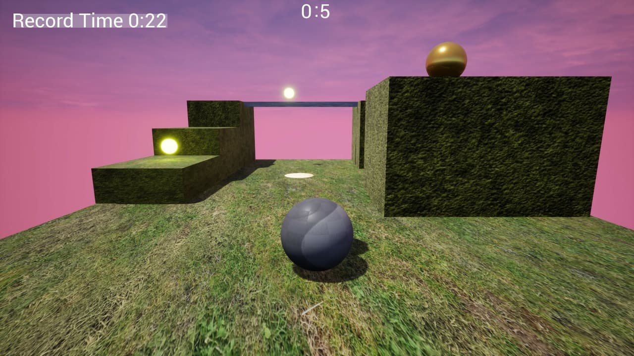 Mega Roller Ball screenshot 2