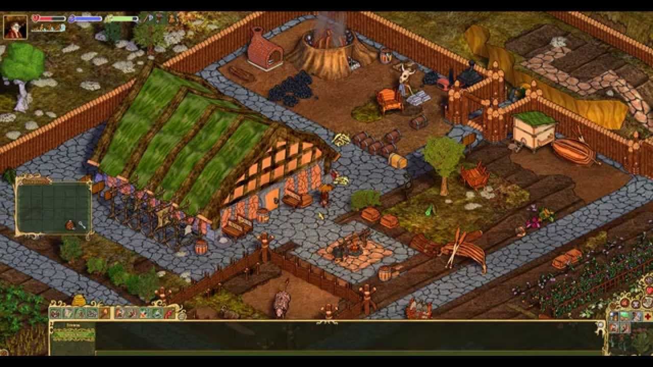 Haven & Hearth (2015) screenshot 4