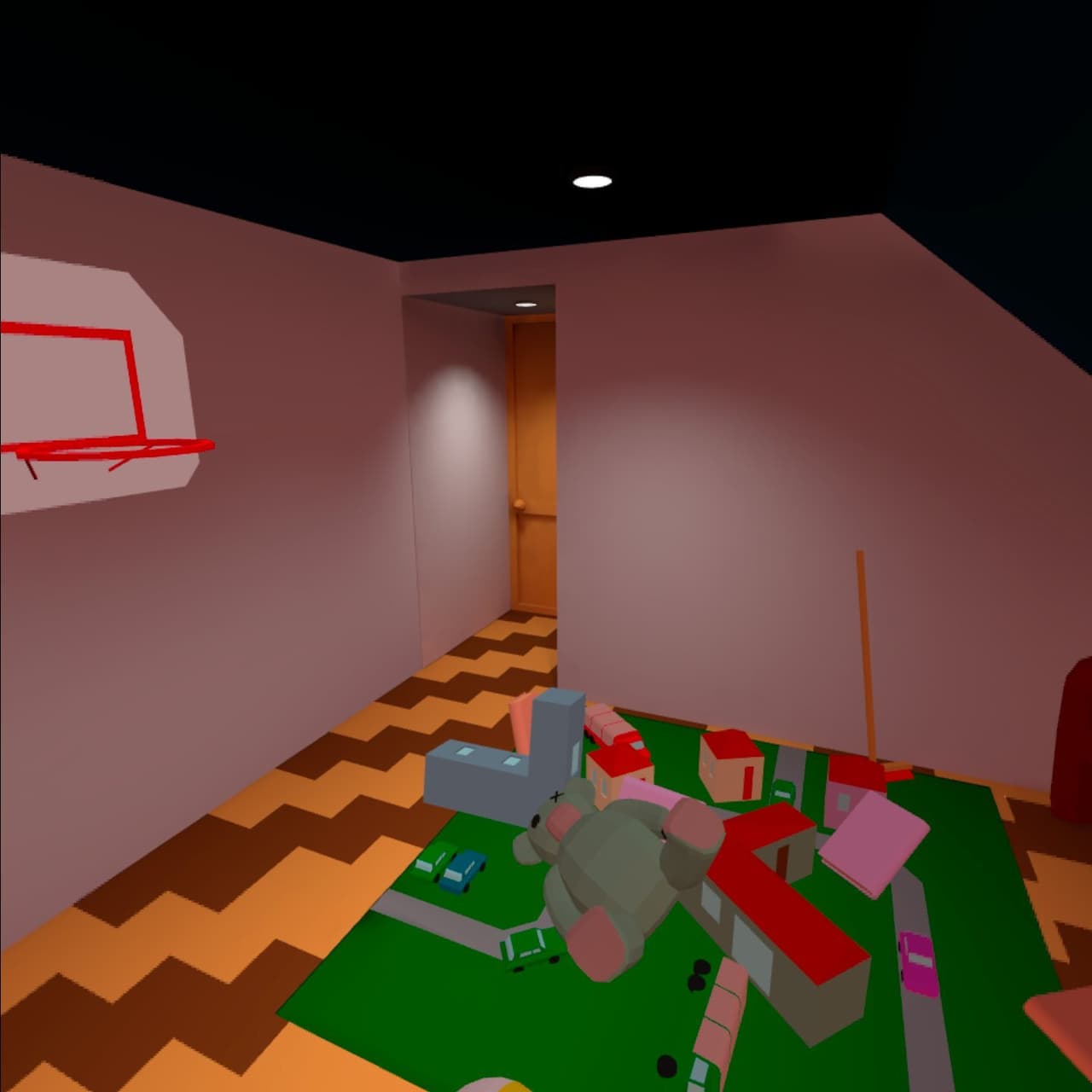 Cleanup your room !