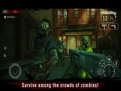 Z End: World War screenshot 2
