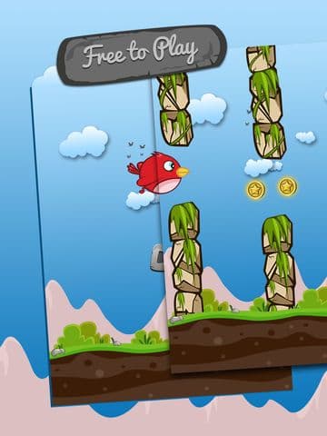 Fly Wings - The Ultimate Free Fly Bird screenshot 3