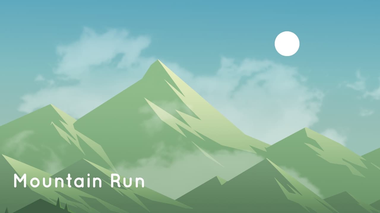Mountain Run (NaSolid)