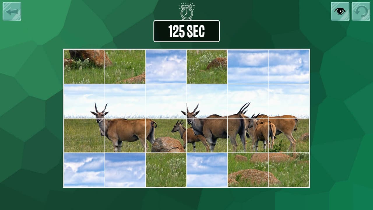 Easy puzzle: Animals 2 screenshot 4