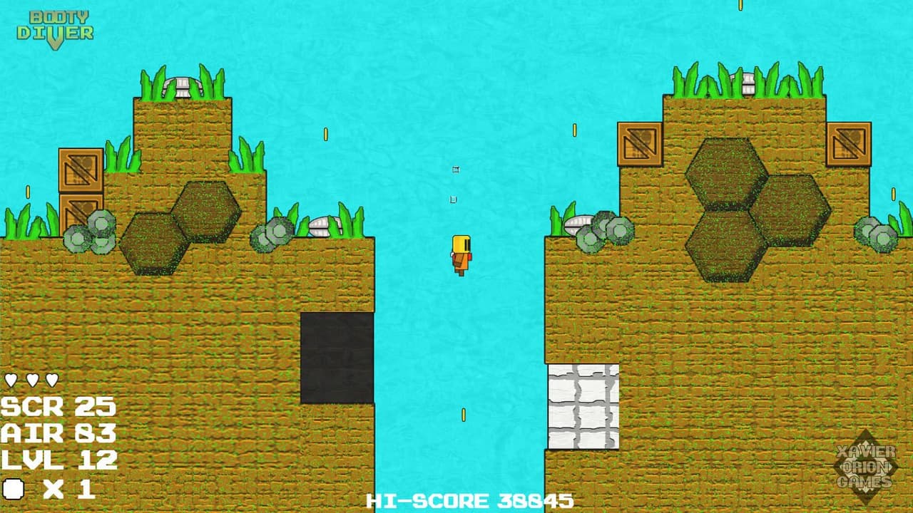 Booty Diver (itch) screenshot 4