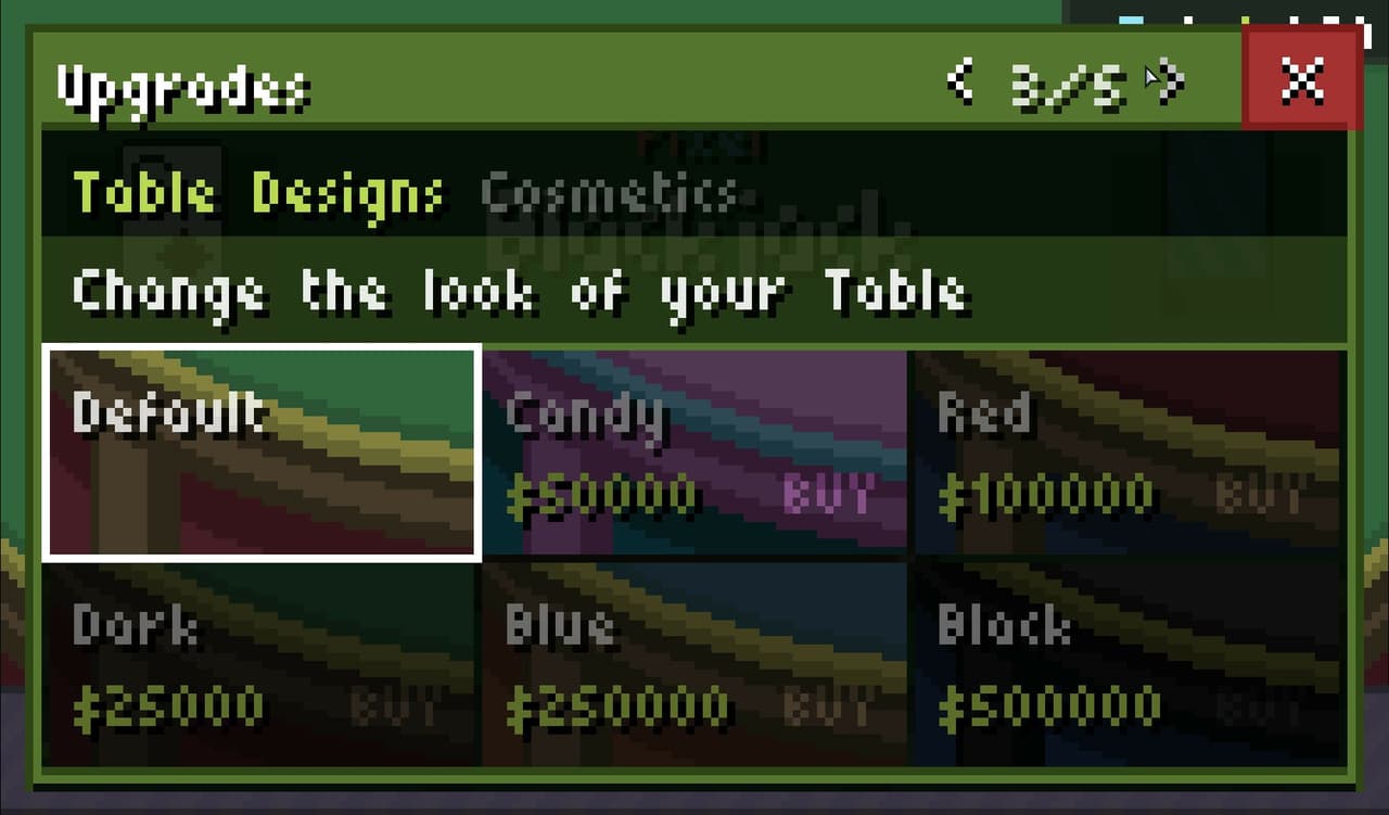 Pixel Blackjack (Casual Pixel) screenshot 5