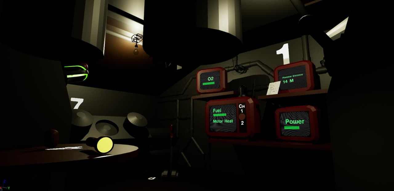 Russian Tank Simulator VR screenshot 4