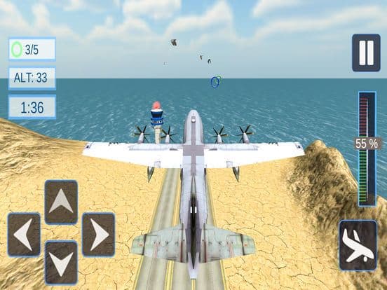 Airplane Pilot Flight Training screenshot 5