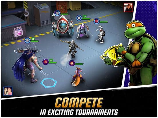 Ninja Turtles: Legends screenshot 4