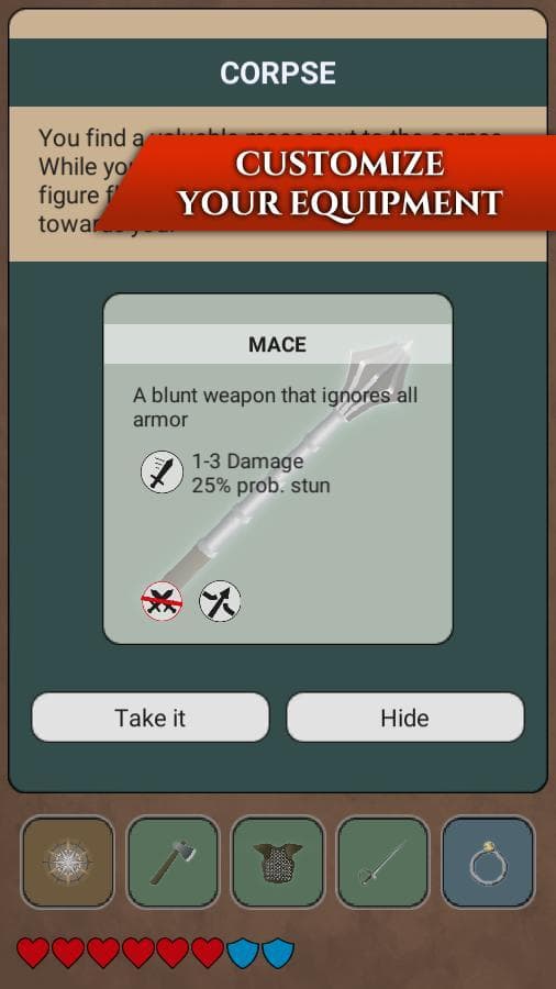 Decknight - Card roguelike screenshot 5