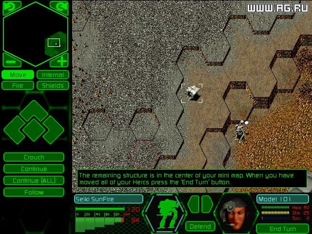 MissionForce: CyberStorm screenshot 4