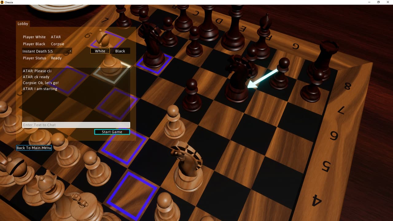 Chessia screenshot 5
