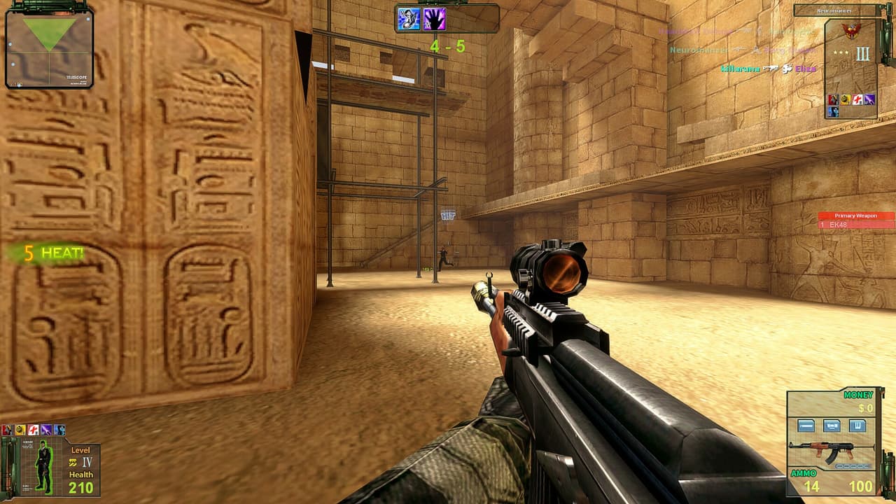 HEAT REBORN screenshot 5