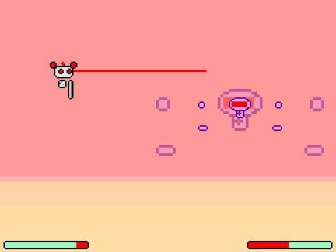Fangame - Joy Mech Fight screenshot 3