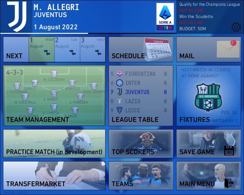 Serie A Football 2023 screenshot 2