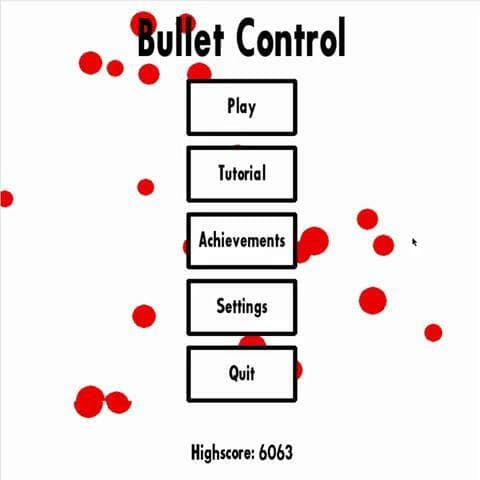 Bullet Control (GlerG) (GlerG) screenshot 2