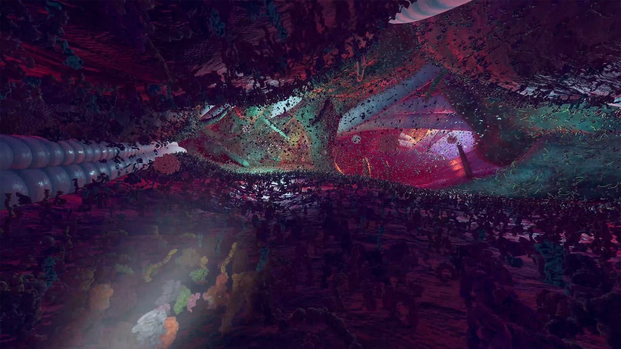 Nanoscape VR screenshot 5