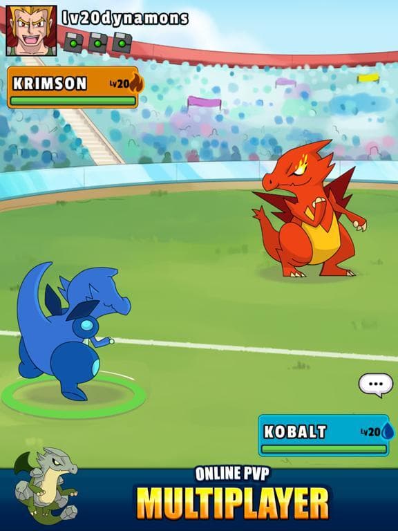 Dynamons World screenshot 3