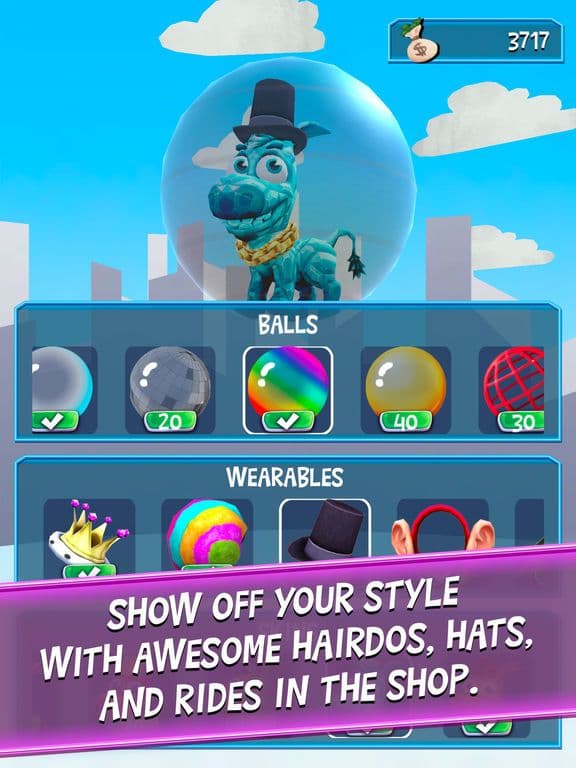 Ballarina - a GAME SHAKERS App screenshot 5