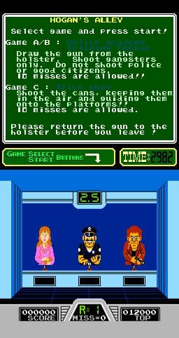 Hogans Alley (1984) screenshot 4