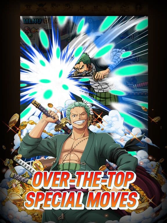 ONE PIECE TREASURE CRUISE screenshot 4
