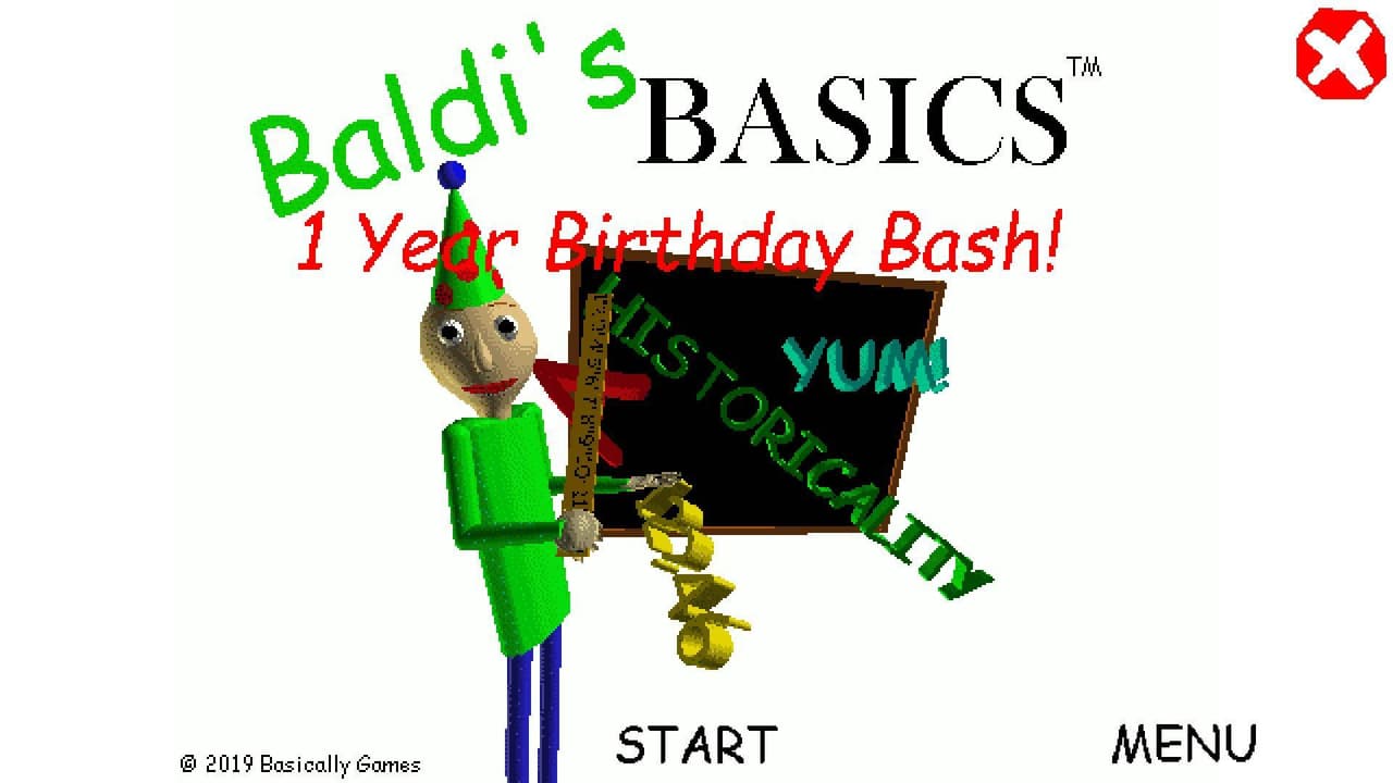Baldis Basics Birthday Bash screenshot 2