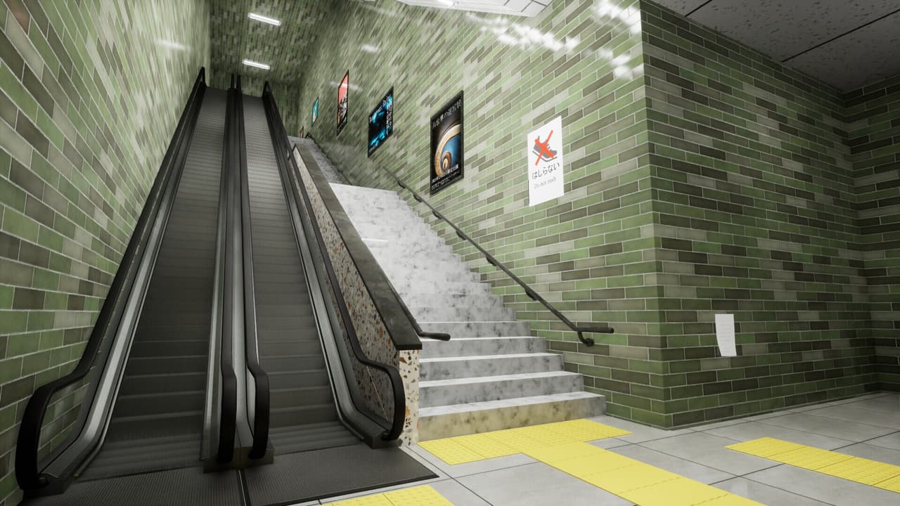 エスカレーター | Escalator screenshot 2
