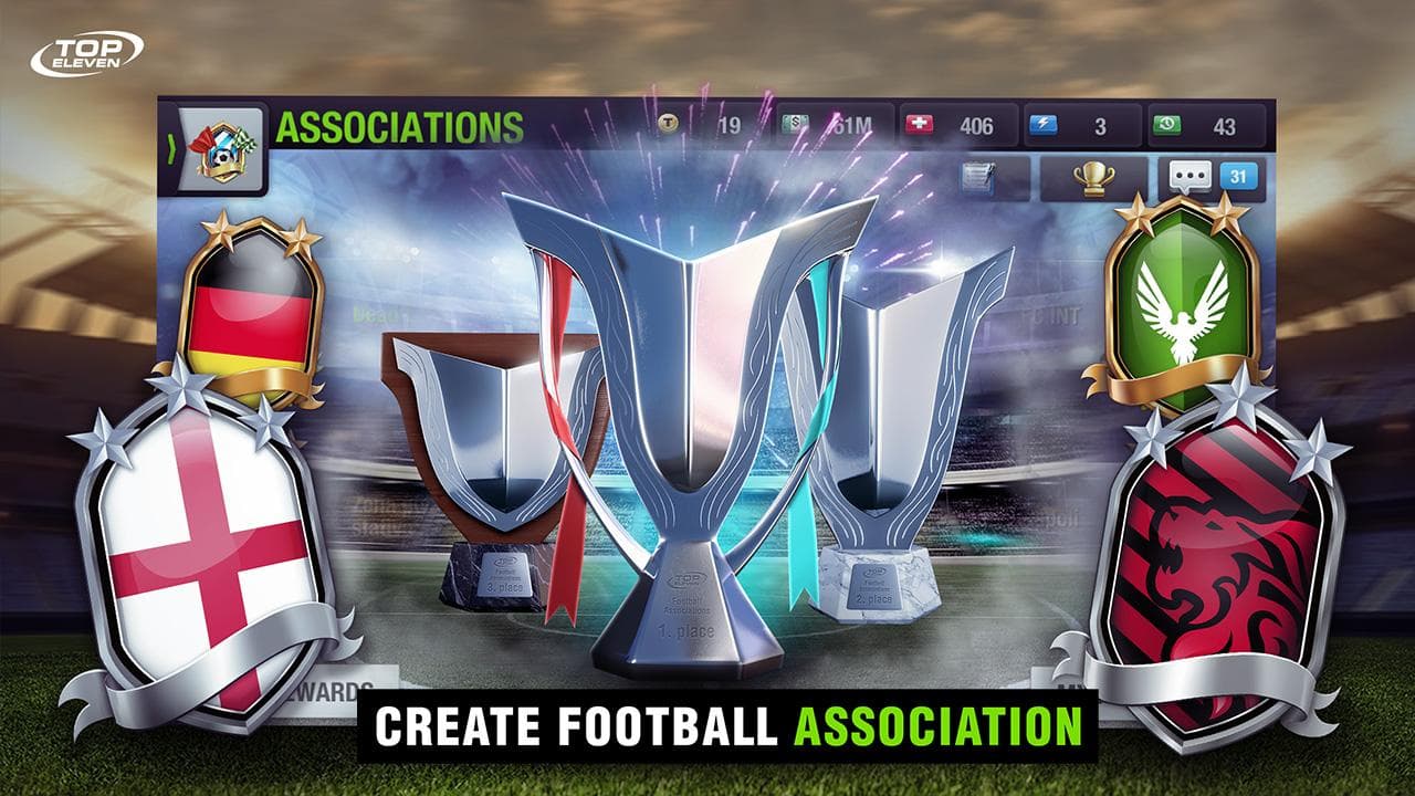 Top Eleven 2017 - Be a Soccer Manager screenshot 4