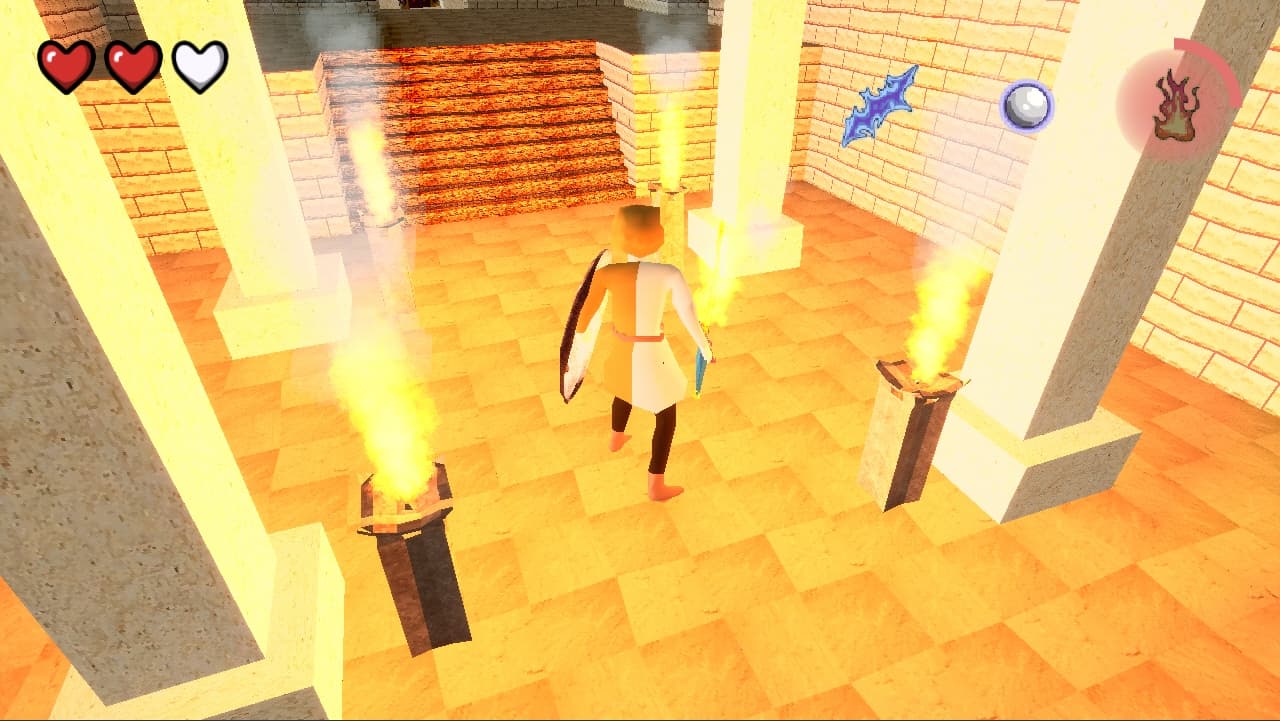 Legend of Astram screenshot 3