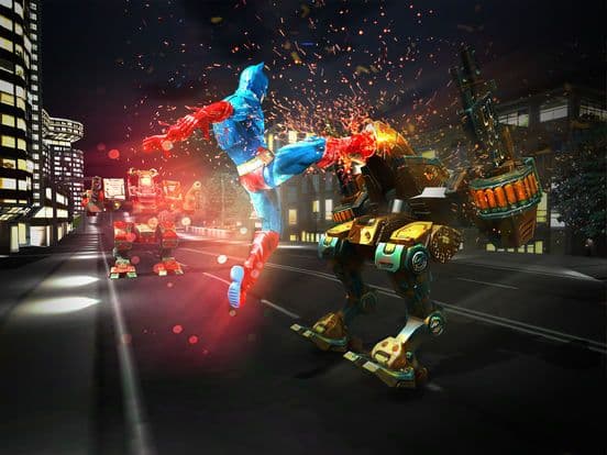 Flying Bat Hero Simulator