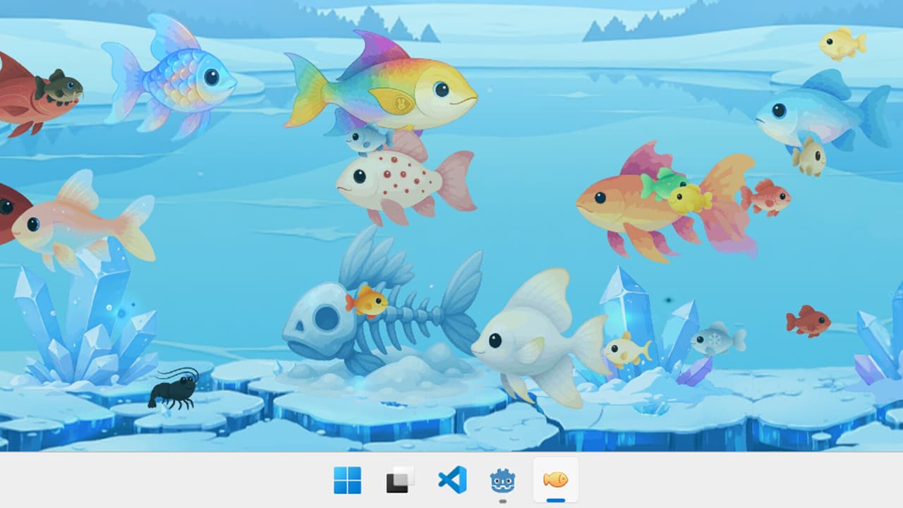 Milos Tiny Fish Pond screenshot 5