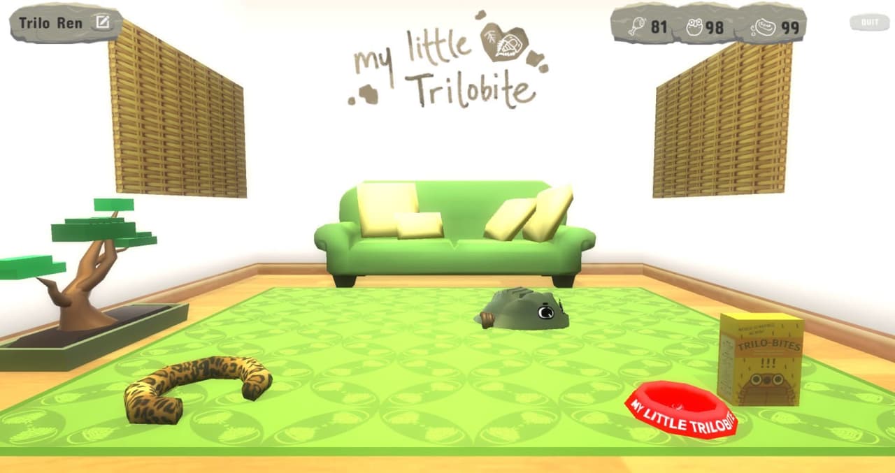 My Little Trilobite