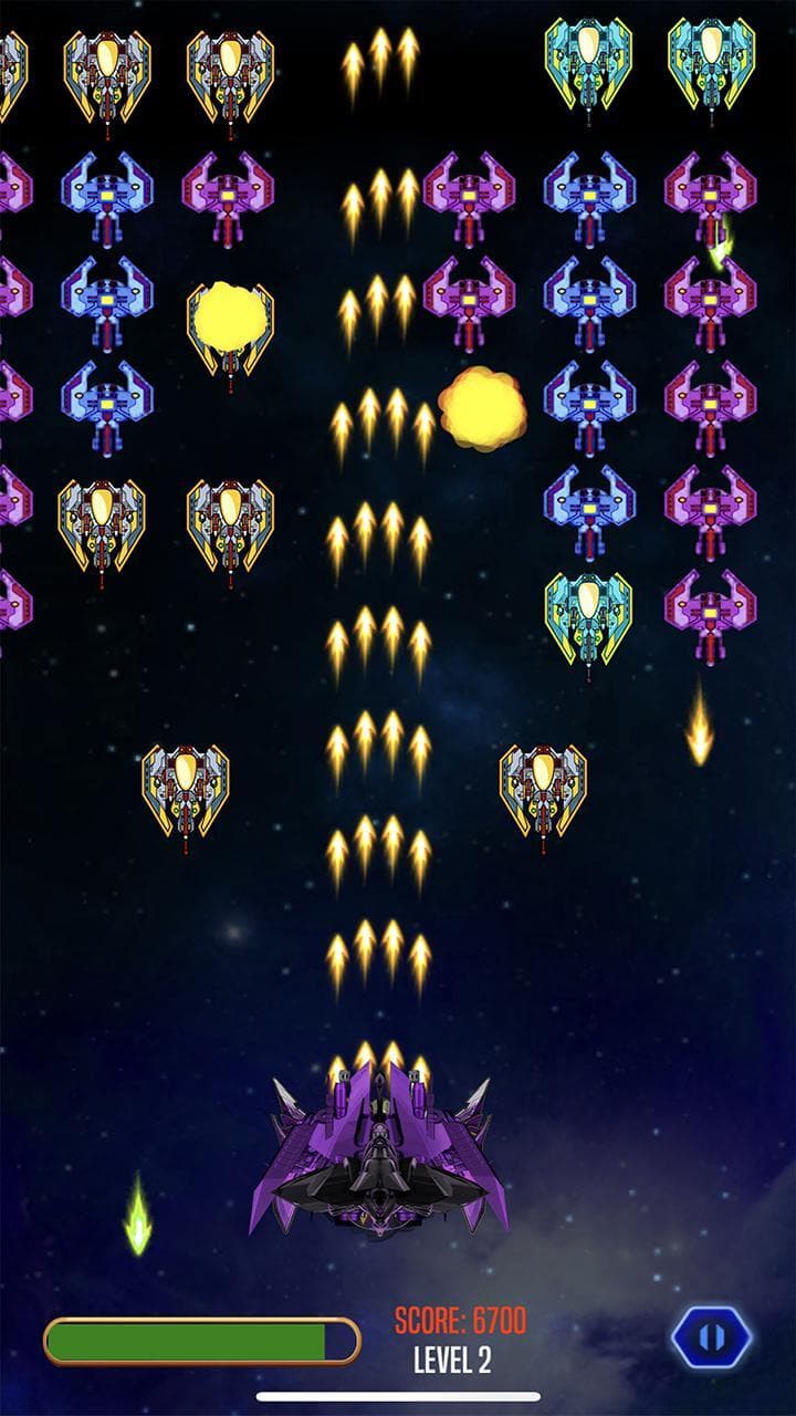Galaxy Space Aliens screenshot 3