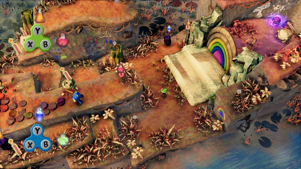 Alchemy Frogs screenshot 3