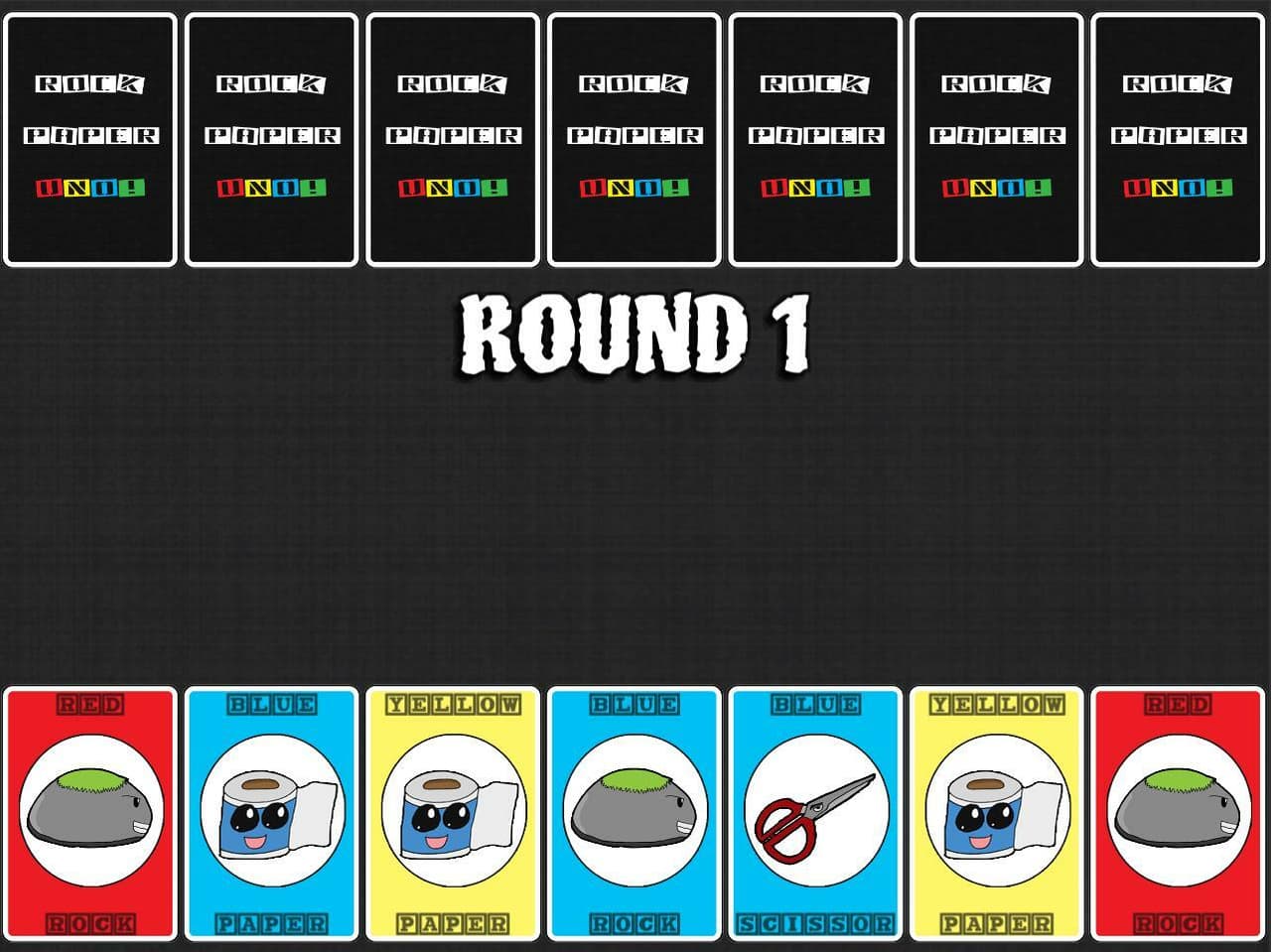 Rock, Paper, Uno! screenshot 3