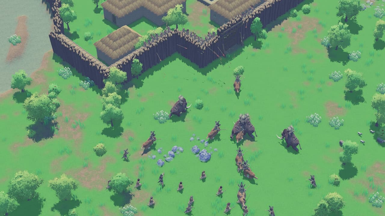 Primitive Society Simulator screenshot 4
