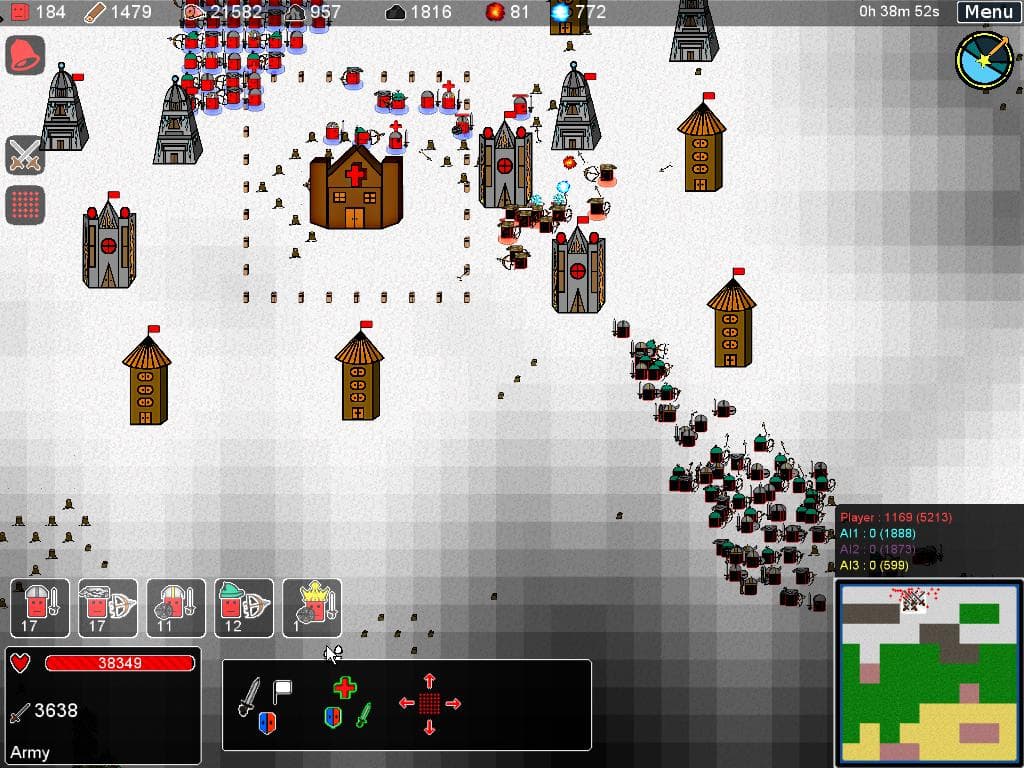 Destiny of the Cubes screenshot 3