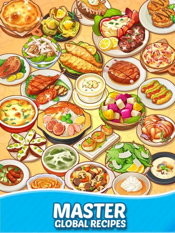 Merge Cooking:Theme Restaurant screenshot 5