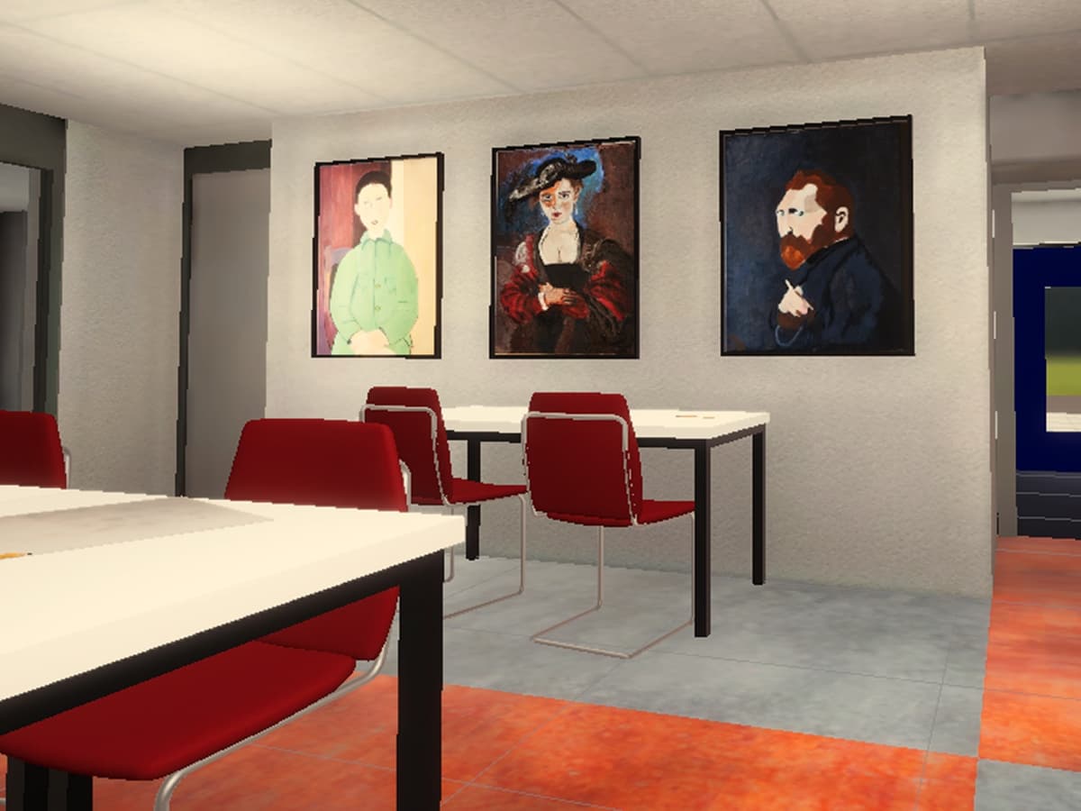 3d Kunstportaal screenshot 4