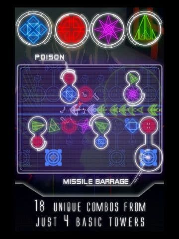 4Towers Onslaught: Lite screenshot 2