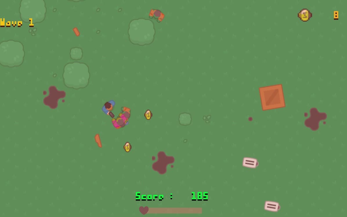 Bullets And Brains screenshot 2