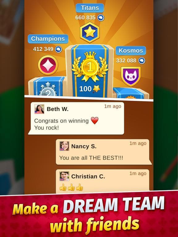 Solitaire Social: Classic Game screenshot 5