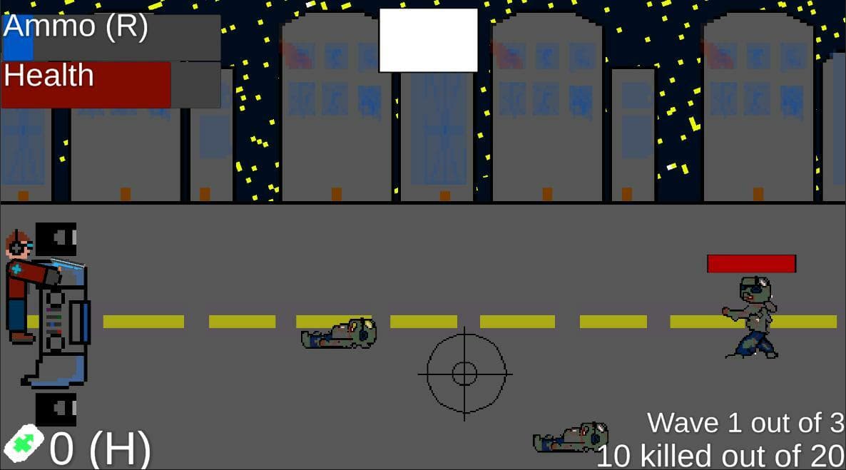 Beat Shot (Mix and Game Jam 2020) screenshot 3