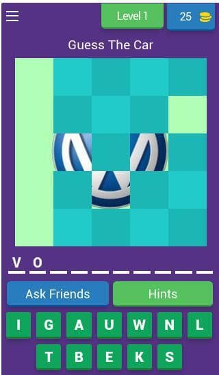 Car Logo Trivia Quiz Free screenshot 2