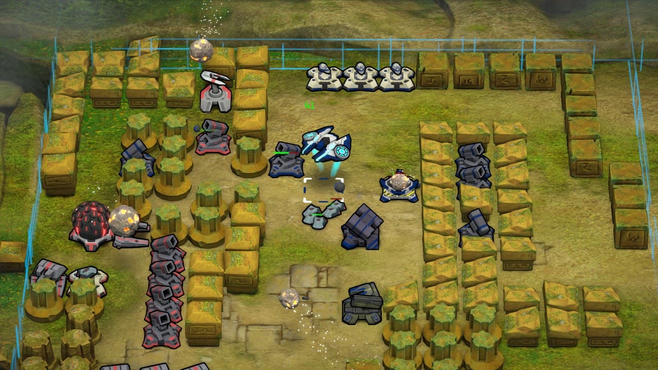 Comet Crash 2: The Kronkoid Wars screenshot 2