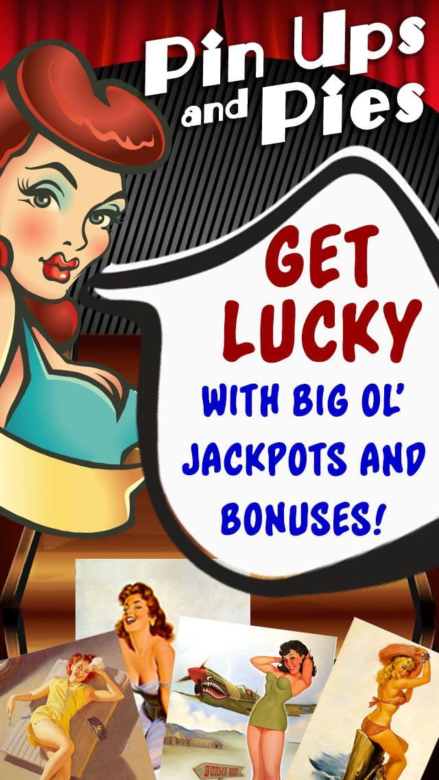Pin Ups and Pies Slot Machine screenshot 3