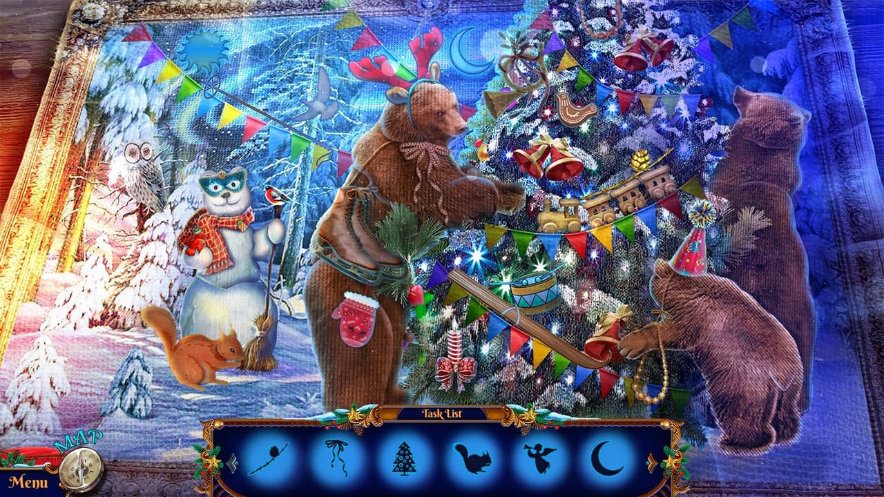 Christmas Stories: Enchanted Express Collectors Edition screenshot 6