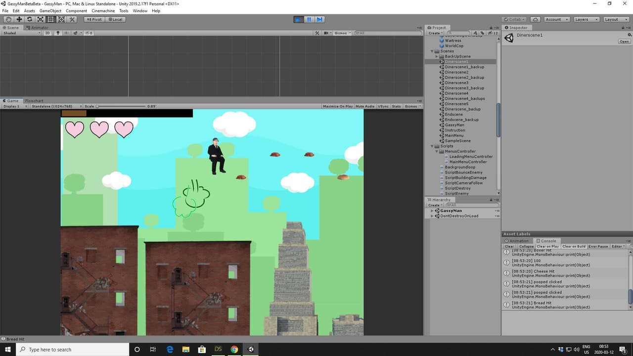 Gassy Man screenshot 3